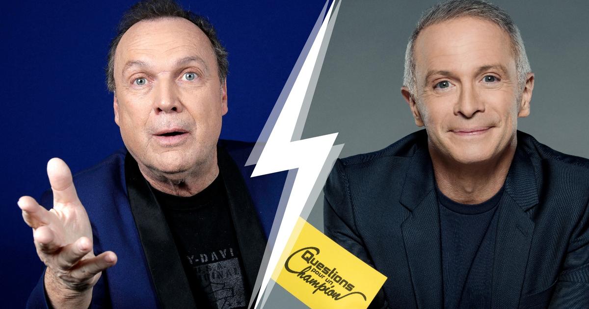 «Il l’a flingué» : Julien Lepers reproche à Samuel Étienne l’arrêt de «Questions pour un champion»