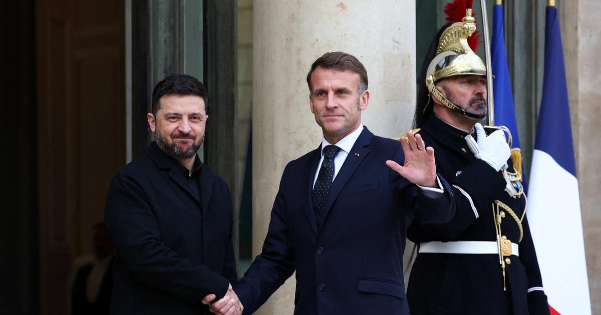 Guerre en Ukraine: Emmanuel Macron annonce une réunion des alliés de Kiev début janvier à Paris