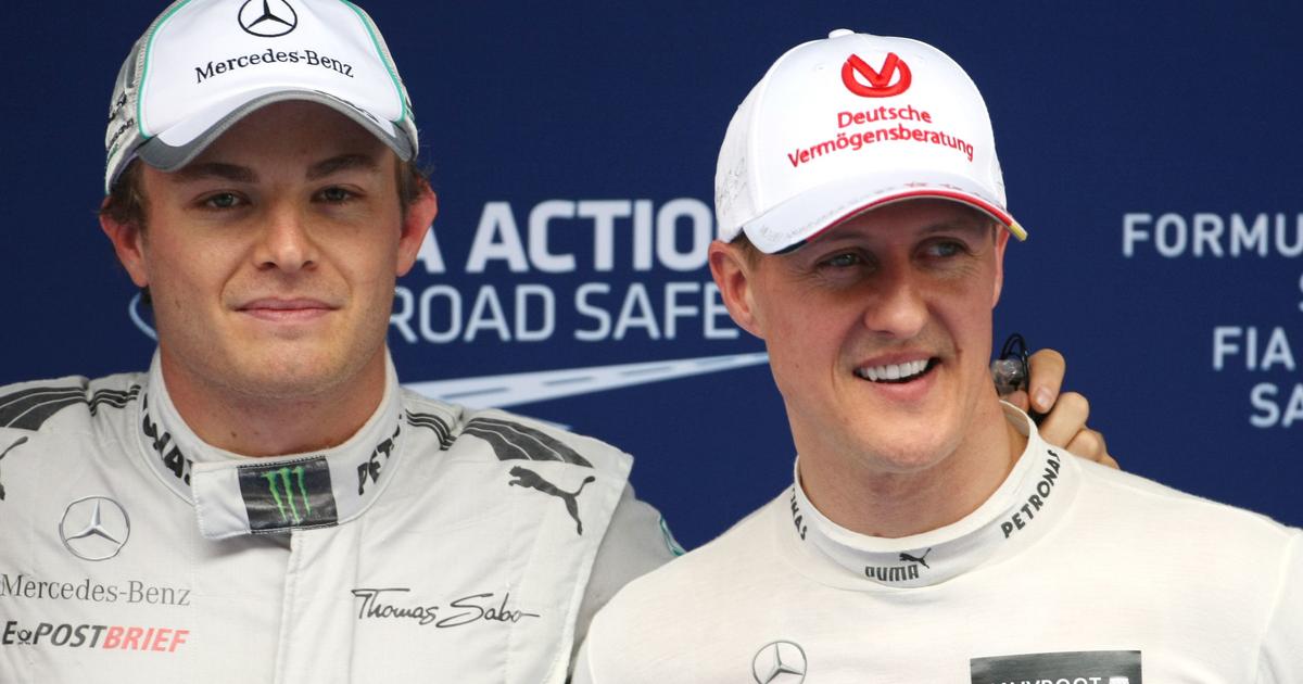 Rosberg & Schumacher: Mind Games & F1 Rivalry