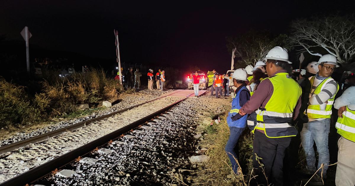 Mexique: au moins 13 morts et 98 blessés dans un accident ferroviaire