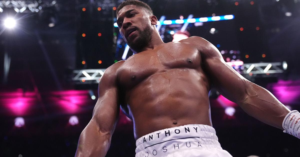 Boxe : Anthony Joshua impliqué dans un accident de la route mortel au Nigeria