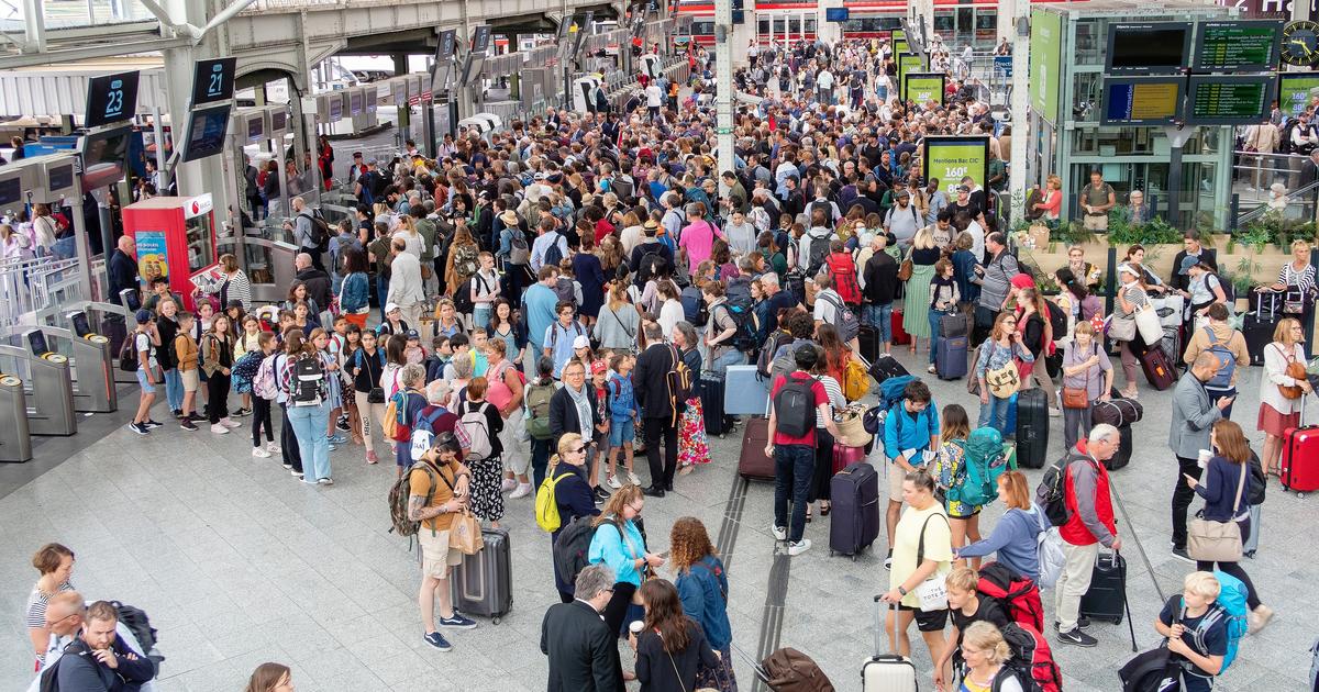Paris : l’explosion d’une machine à soda dans un bagage à la gare de ...