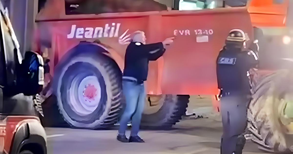 Auch : des policiers pointent leurs armes sur un tracteur, la Coordination rurale annonce saisir l’IGPN
