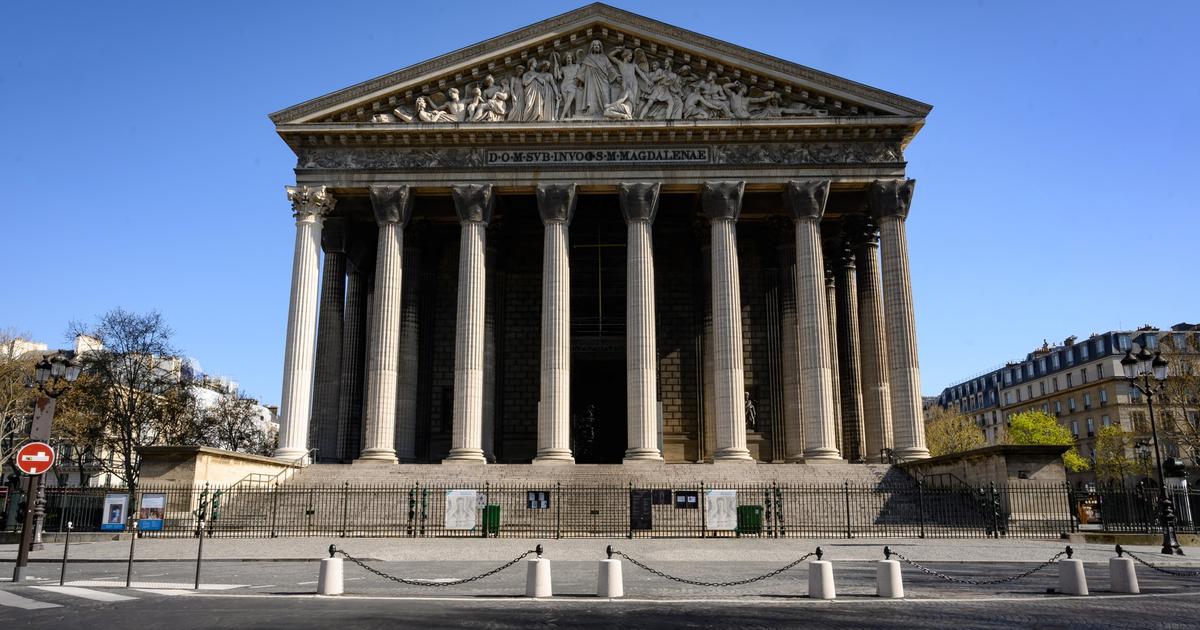 Paris : un individu sous OQTF suspecté d’avoir frappé et tenté d’étrangler le sacristain de l’église de la Madeleine