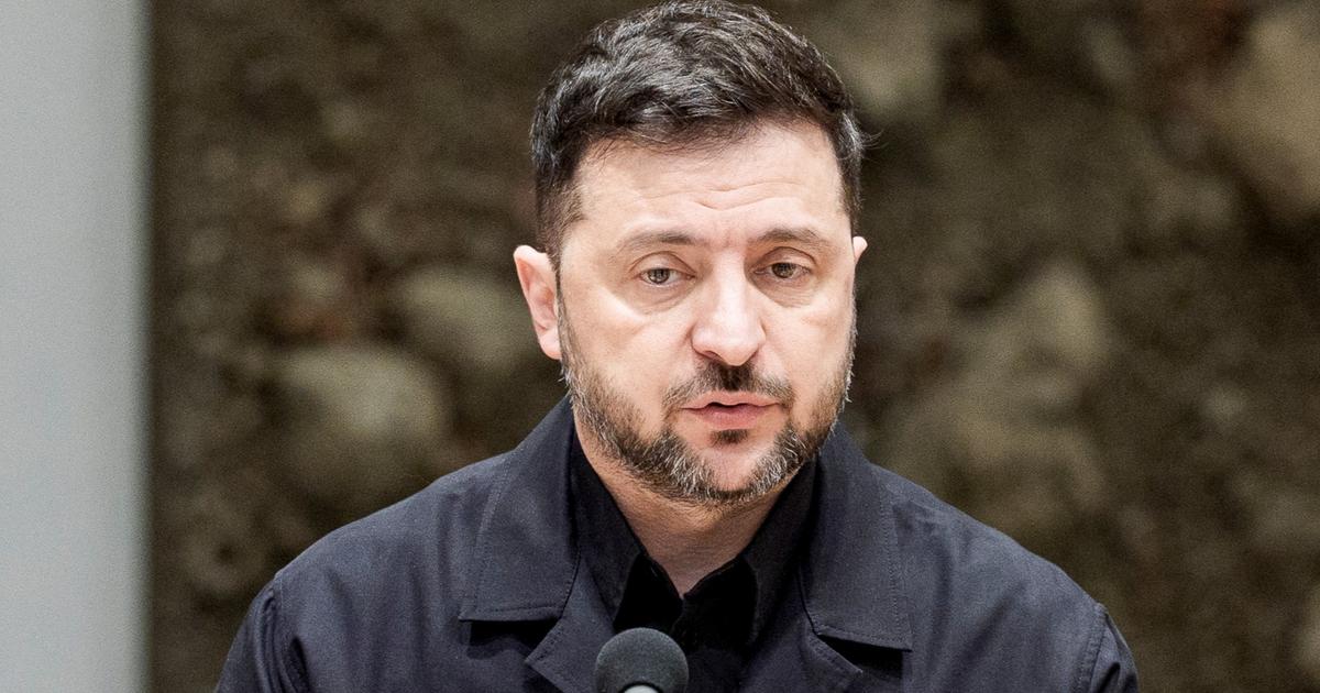 «Encore un mensonge» : Volodymyr Zelensky dément une attaque sur une résidence de Vladimir Poutine
