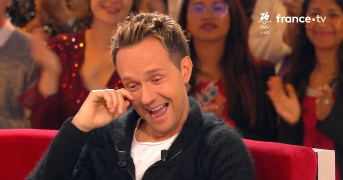 «Il me protège» : Cyril Féraud ému aux larmes en évoquant son père décédé