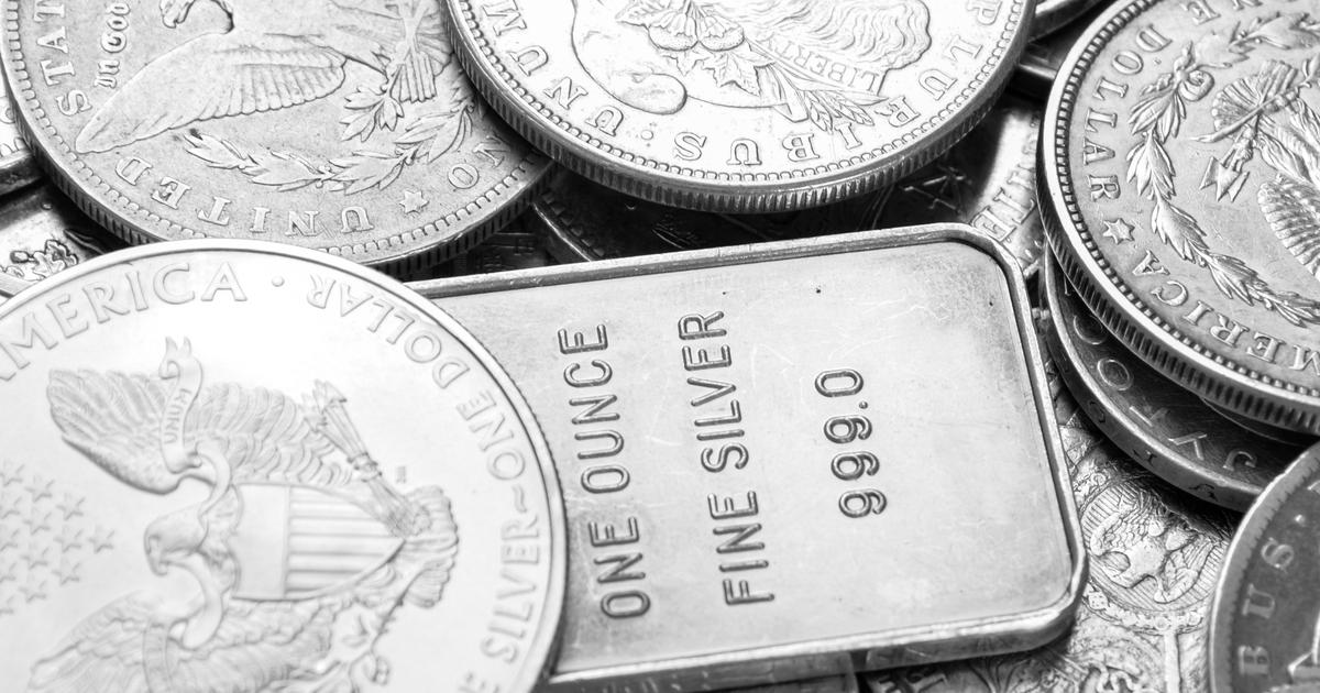 Le cours de l'argent reflue de 10% après avoir atteint un nouveau record