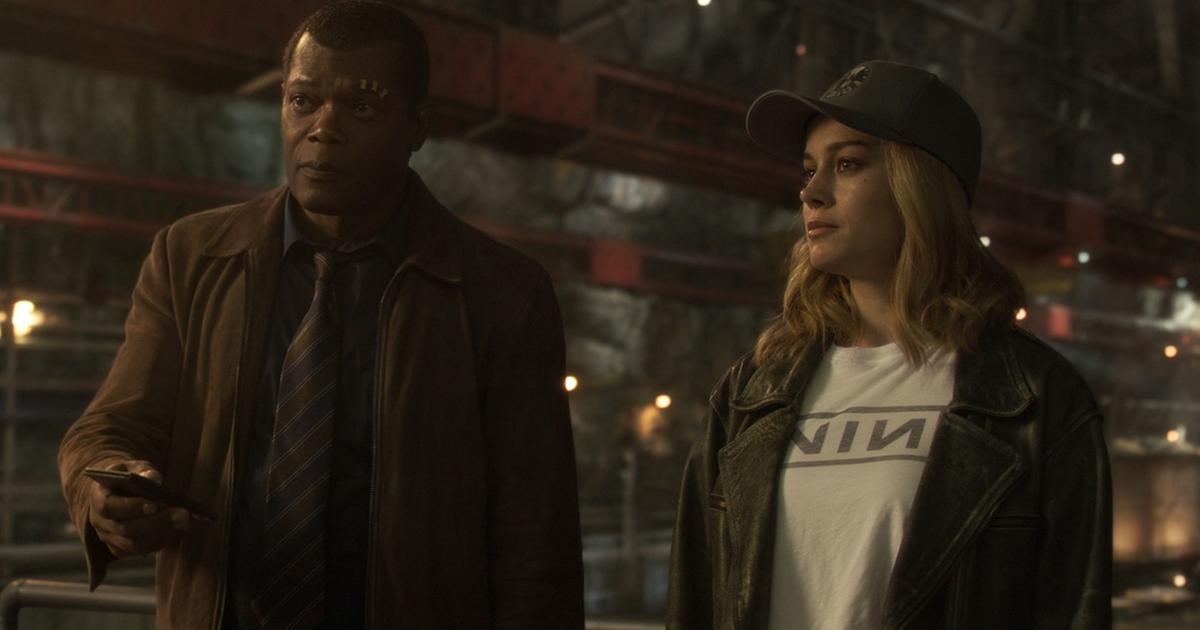 Audiences : franc succès pour TF1 avec Captain Marvel