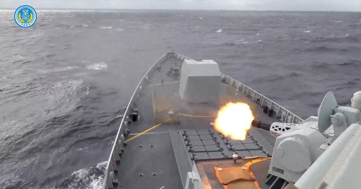 Destroyers, bombardiers, drones... La Chine entame des exercices militaires «majeurs» autour de Taïwan
