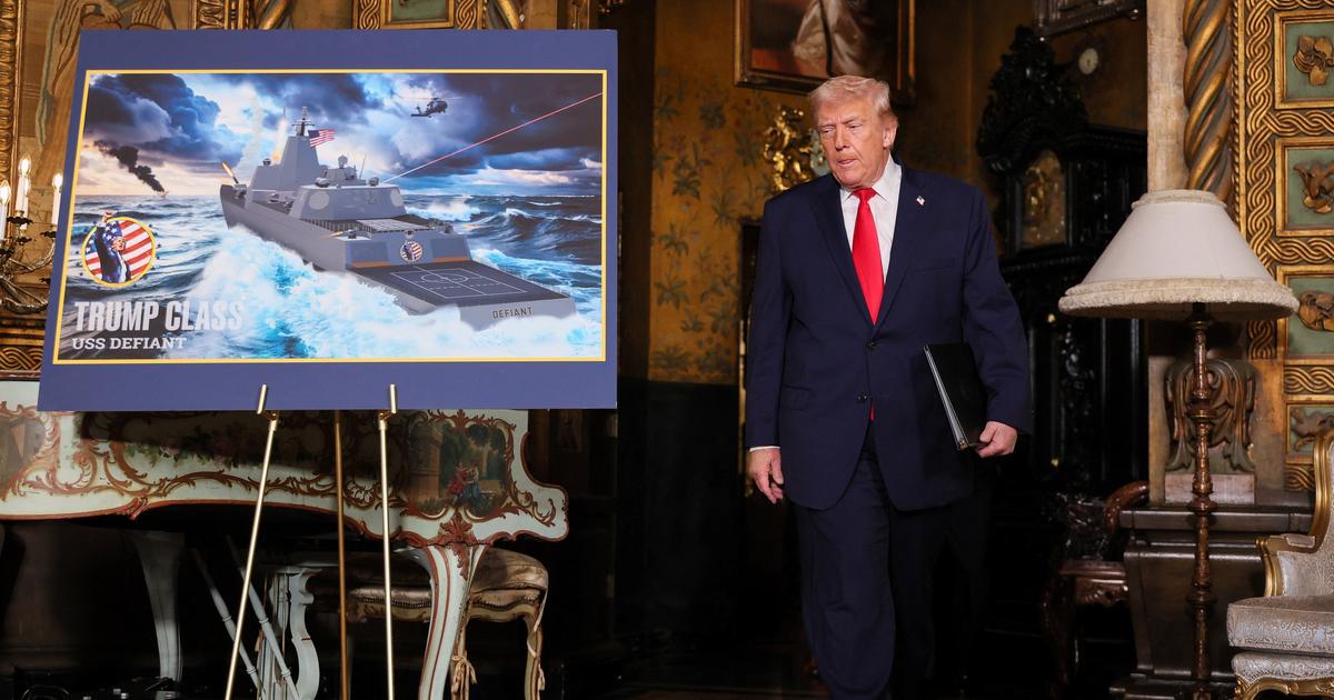 Pourquoi les nouveaux navires américains «Trump class» risquent de ne jamais voir le jour