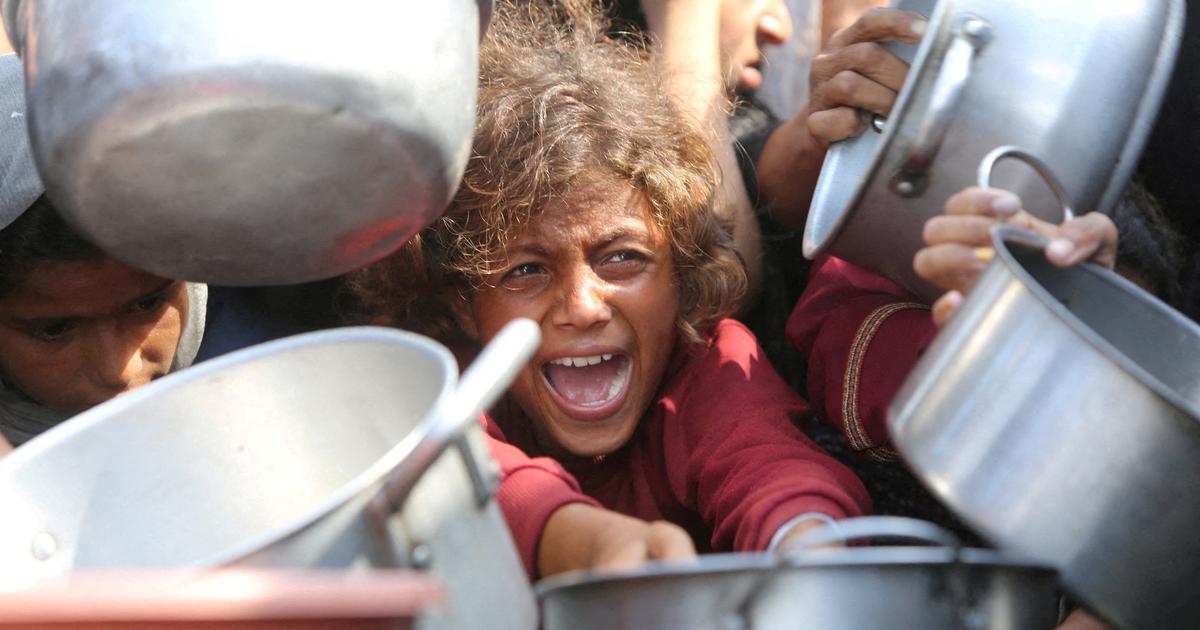 La situation humanitaire à Gaza reste «catastrophique», s’alarment dix pays dont la France