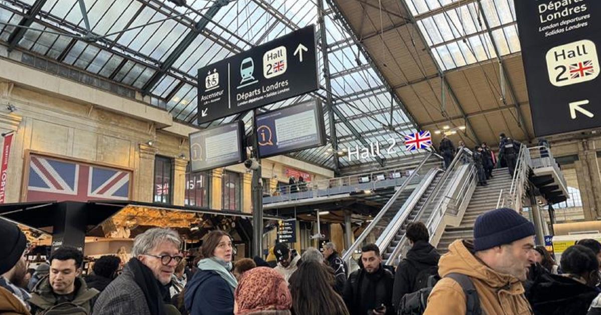 «La honte, Eurostar» : à la gare du Nord, une journée de chaos pour les voyageurs privés de Nouvel an à Londres