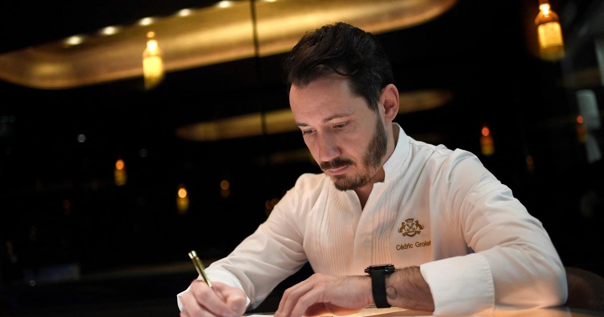 Paris : la chocolaterie de Cédric Grolet cambriolée, le préjudice estimé à 20.000 euros