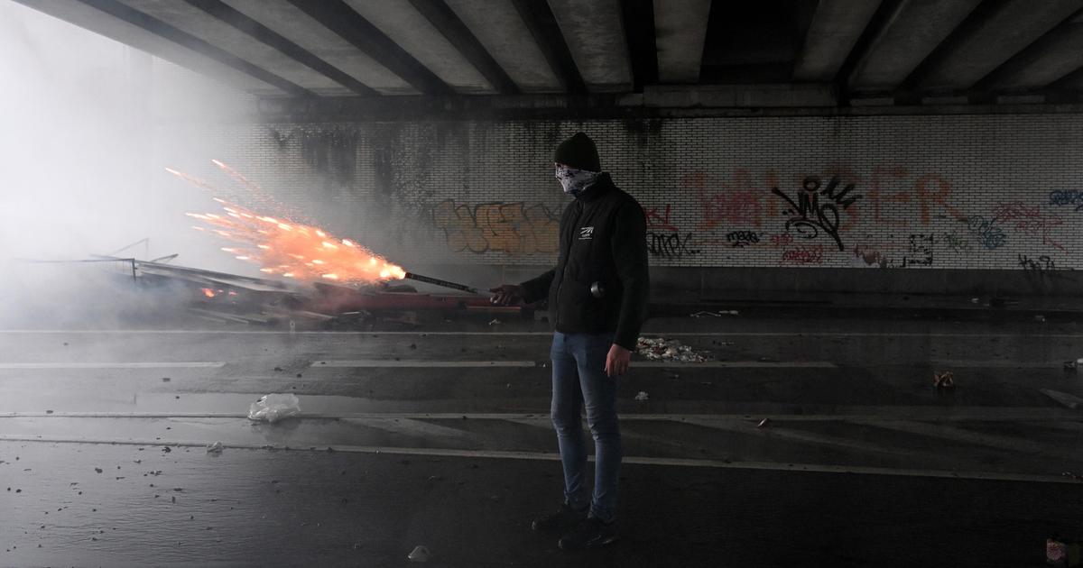 Nouvel an : pourquoi est-il si facile de se procurer des «mortiers d’artifice», utilisés contre la police ?