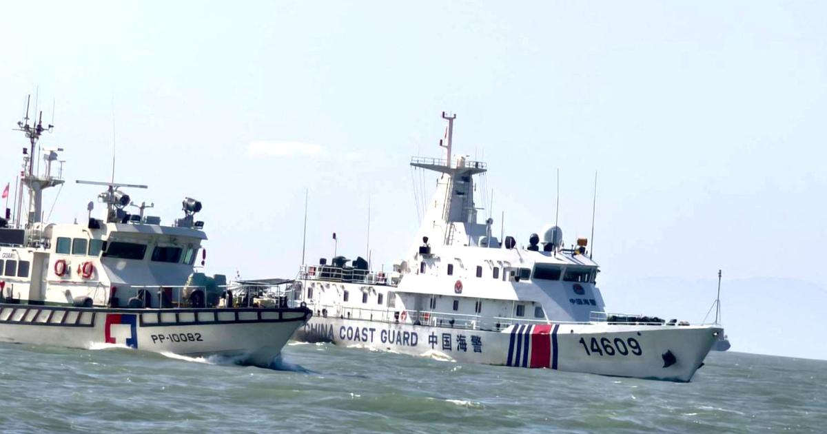 «Modifiez immédiatement votre cap!»: la marine taïwanaise poursuit les navires chinois entrés sur ses eaux territoriales
