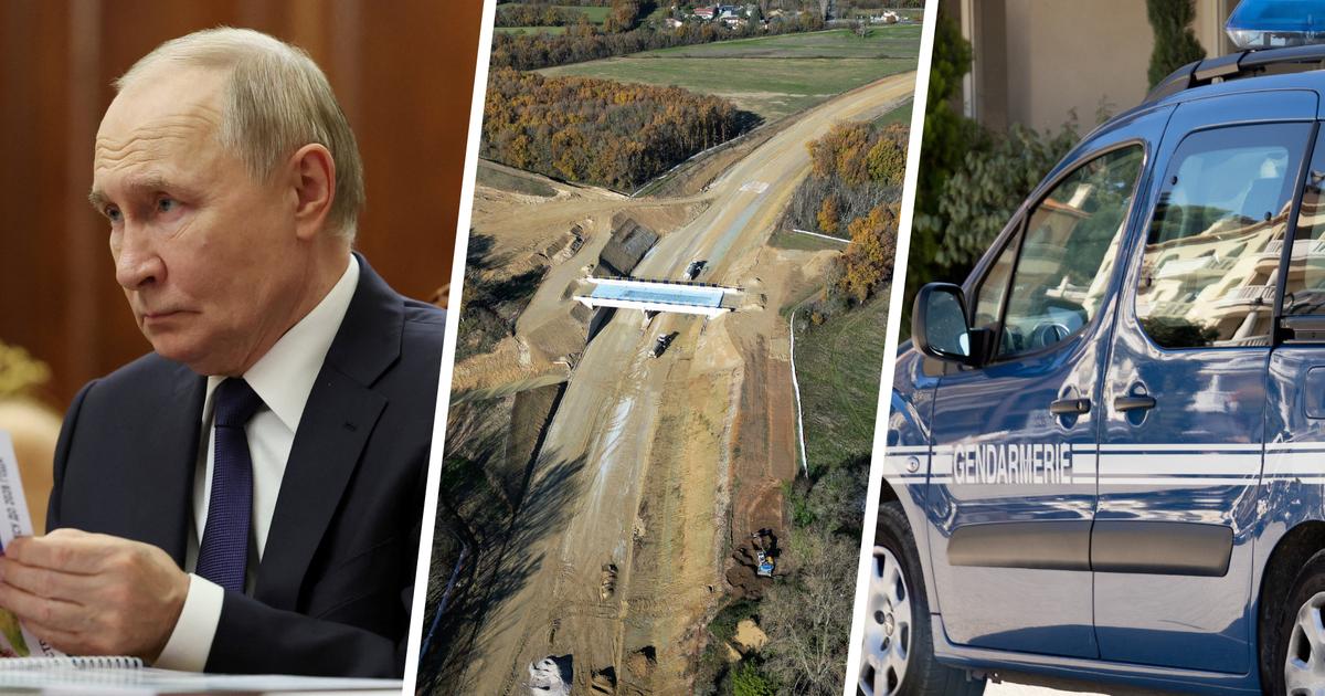 Durcissement de la position russe dans les pourparlers de paix, feu vert pour les travaux de l’A69, sept gendarmes blessés dans le Finistère... Les 3 infos à retenir à la mi-journée