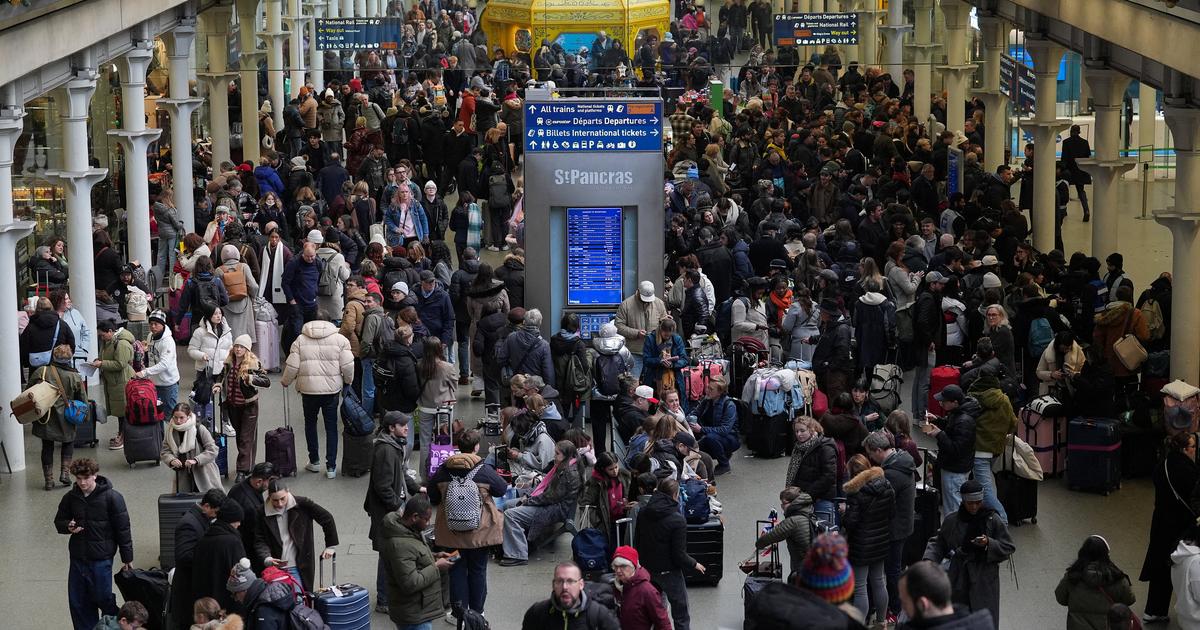 EN DIRECT - Eurostar va reprendre «progressivement» ses services vers 17 heures grâce à la réouverture du tunnel sous la Manche
