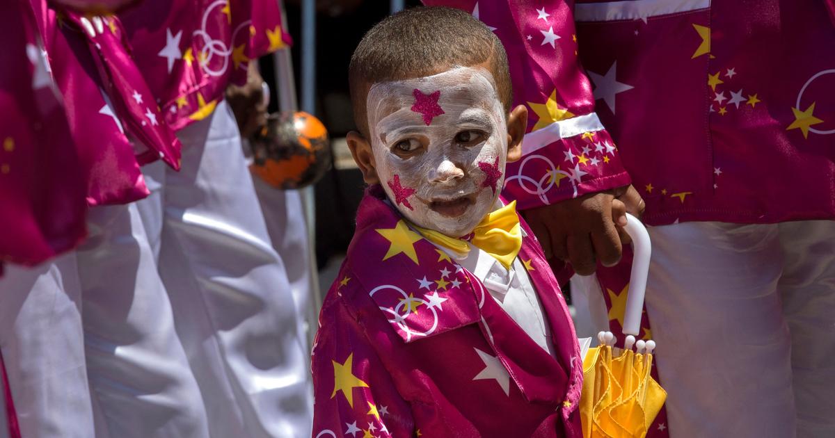 Au Cap, la fête du Nouvel An est marquée par le défilé des ménestrels, une tradition qui remonte au temps de l’esclavage