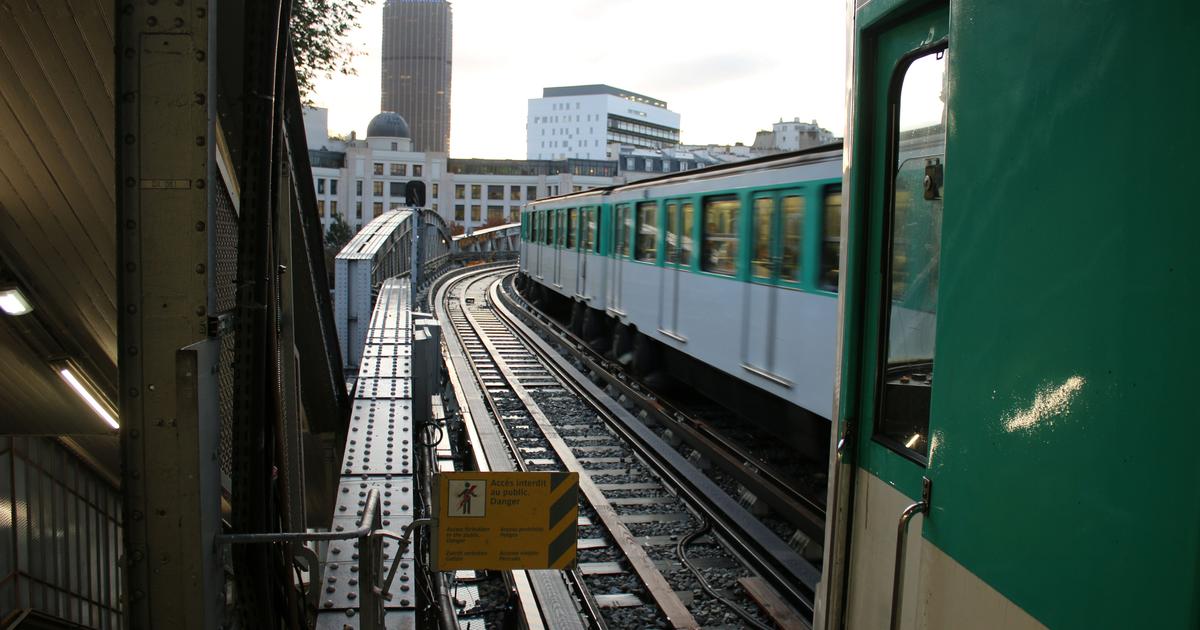 Paris : un homme malvoyant meurt après être tombé sur les rails du métro