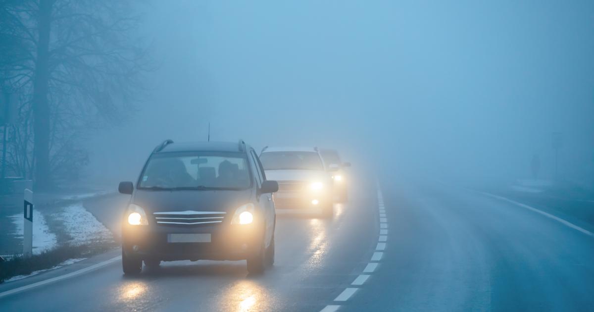 Brouillards givrants et vague de froid : découvrez la météo du premier jour de la nouvelle année