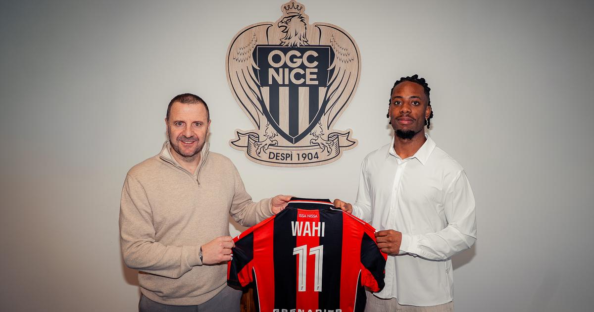Elye Wahi to Nice: Official Transfer News