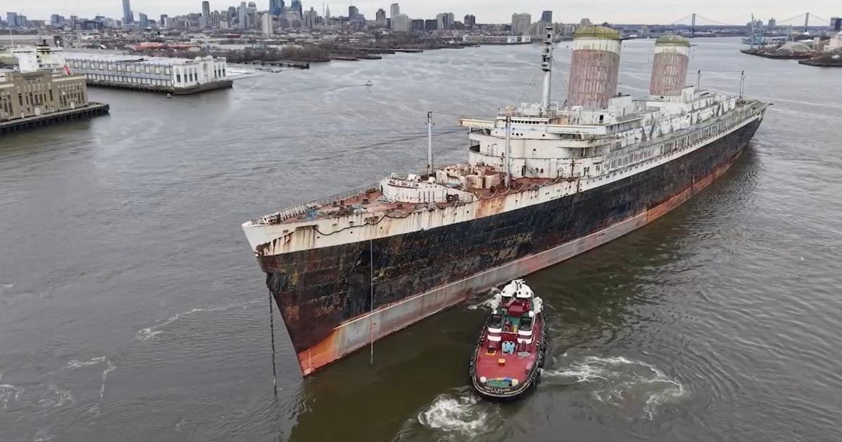 Gloire et déchéance du SS United States, le paquebot le plus rapide de tous les temps