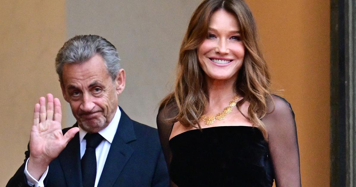 Restaurant, séance câlins… Carla Bruni et Nicolas Sarkozy, leur Nouvel An en famille avec leur fille Giulia