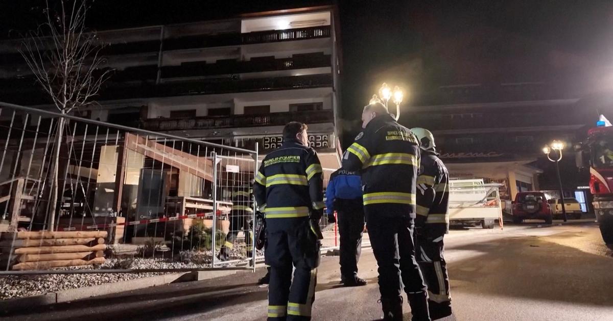 Incendie mortel en Suisse: «Il y a eu forcément des règles qui n’ont pas été respectées», analyse un pompier