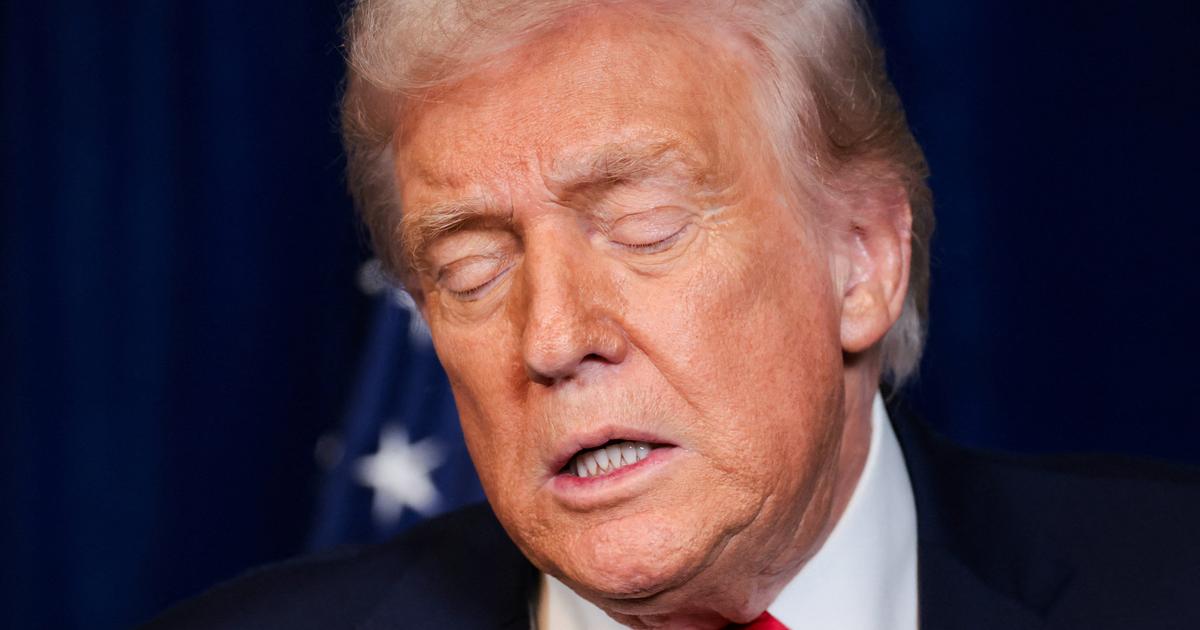 Trump explique ses hématomes par la dose d'aspirine qu'il prend et réfute s'être assoupi