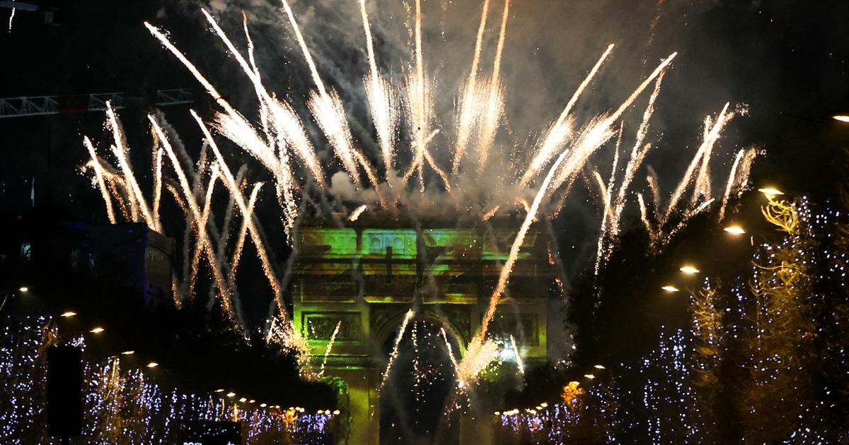«On a hacké de façon consentie l’Arc de triomphe»: l’association Alléno projette un message de prévention routière juste avant 2026