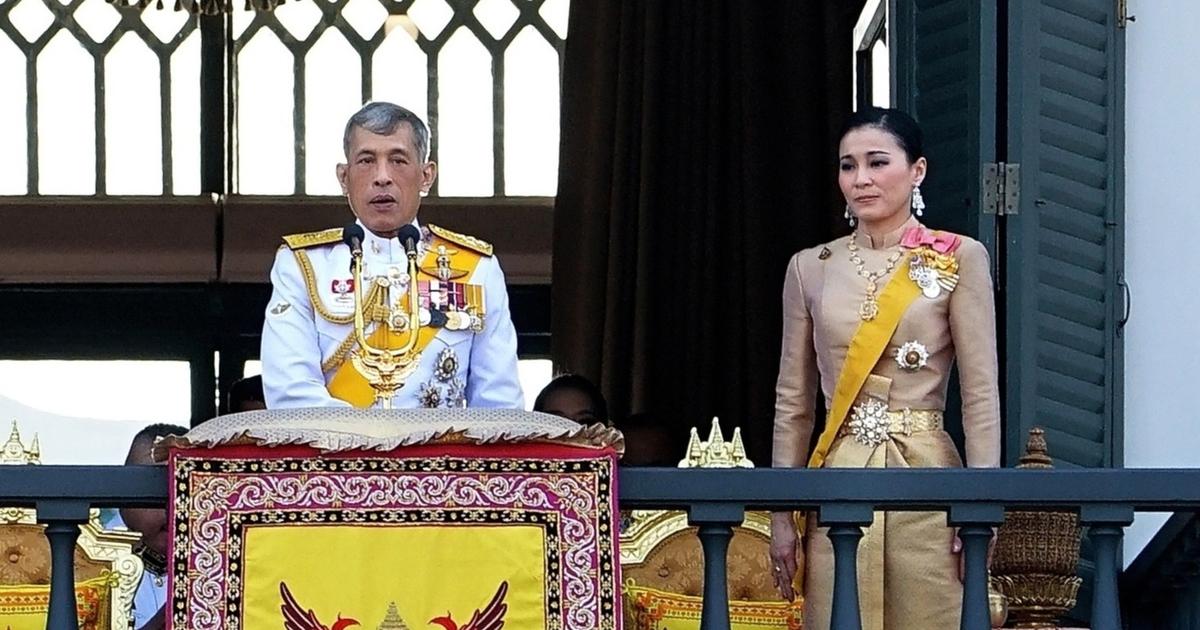 Rama X, le roi de Thaïlande, et son épouse Suthida partagent leur carte de voeux : un détail saute aux yeux