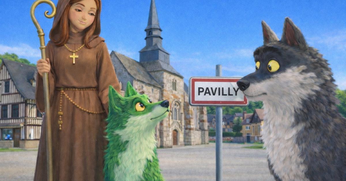 À Pavilly, une légende médiévale d’un «loup vert» sert d’argument pour demander un soutien financier à Intermarché