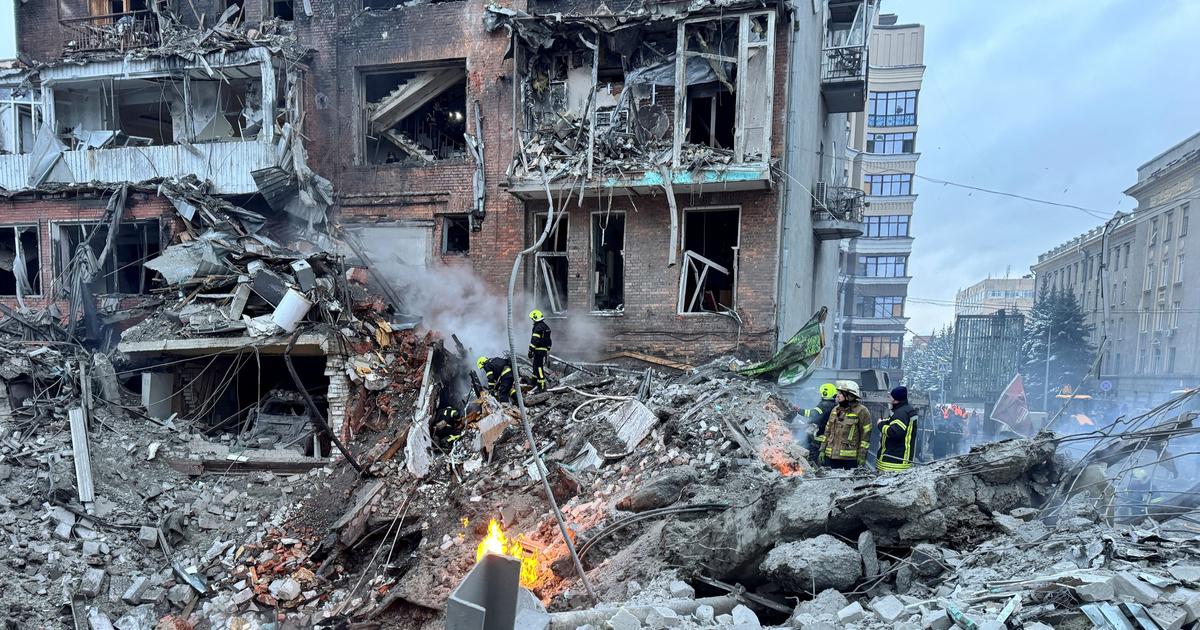 Guerre en Ukraine : une frappe russe sur le centre-ville de Kharkiv fait au moins 19 blessés