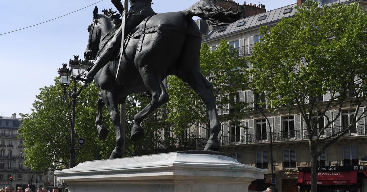 Paris : garde à vue pour un homme ayant volé l'épée d'une statue de Jeanne d'Arc