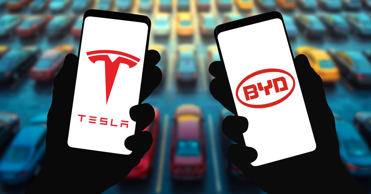 Avec la baisse des ventes de Tesla, le Chinois BYD devient le premier constructeur de véhicules électriques au monde