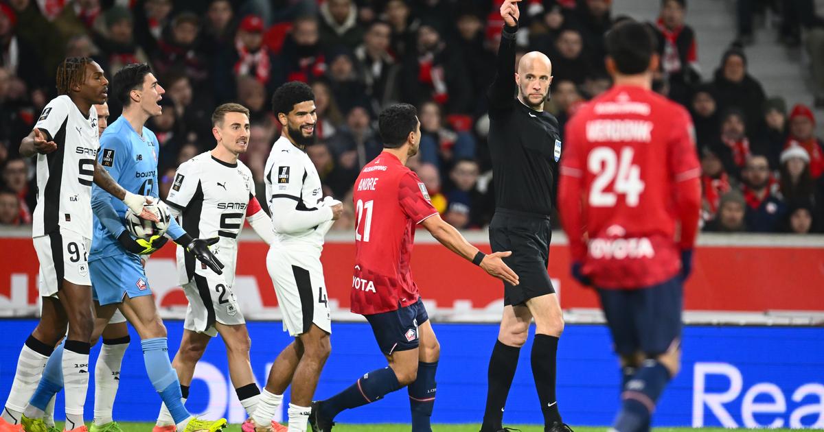 Lille vs Rennes LIVE: Giroud’s LOSC Down to 10 Men