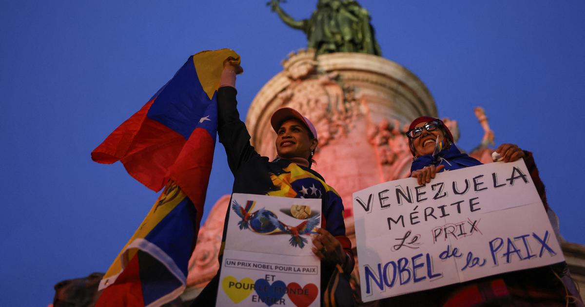 Capture de Maduro : à Paris, des manifestants brûlent un drapeau des États-Unis lors d’un rassemblement