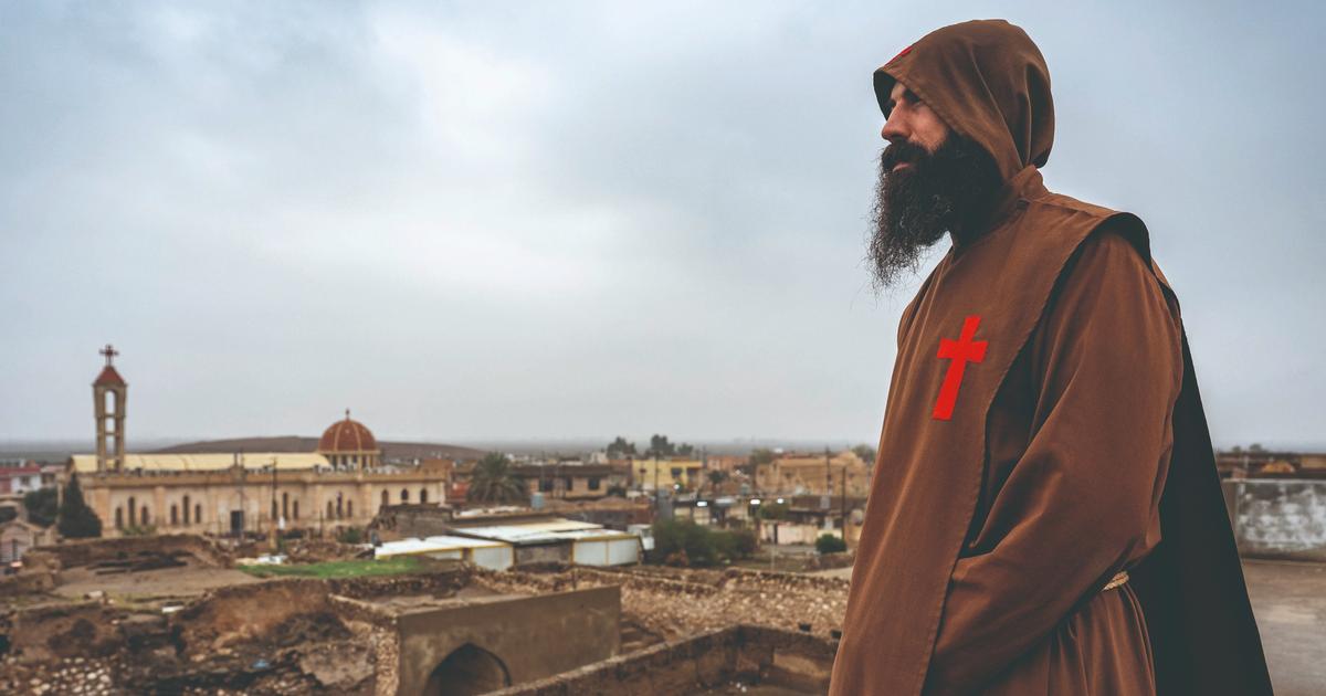 Notre reportage aux côtés de ces chrétiens d’Irak qui ne veulent pas mourir