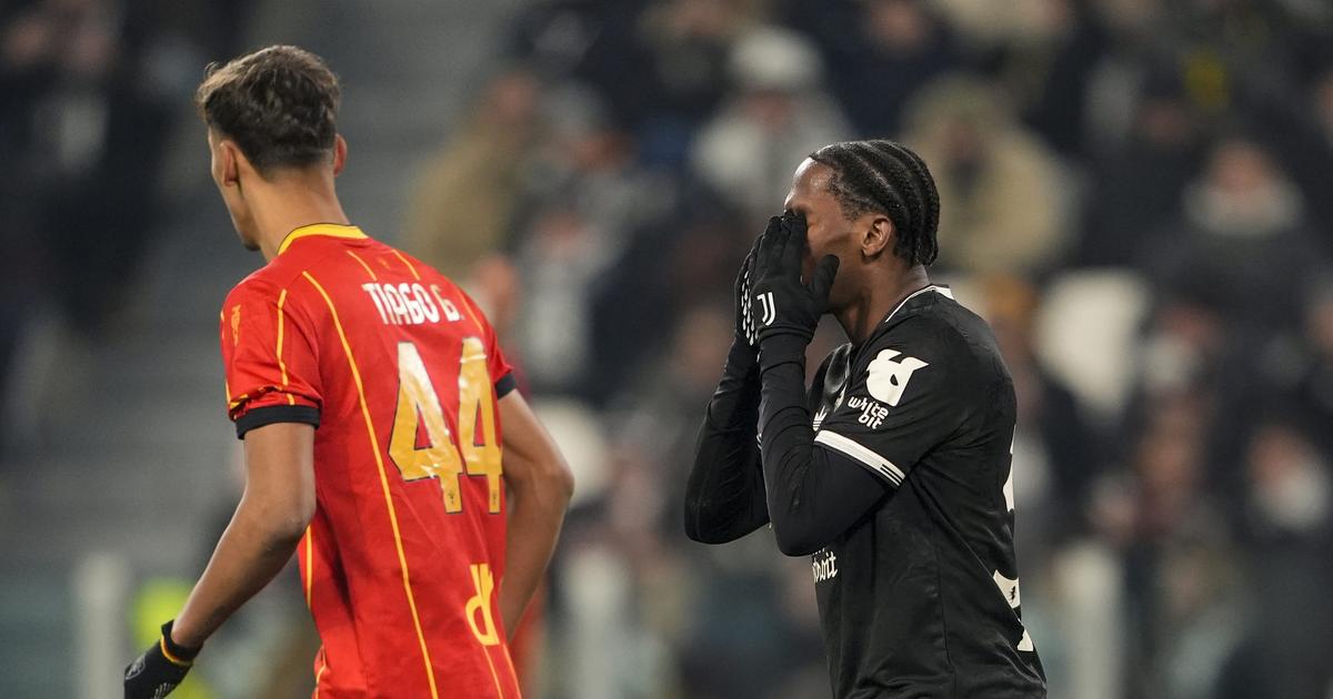Juventus vs Lecce: Serie A Shock as Juve Drops Points