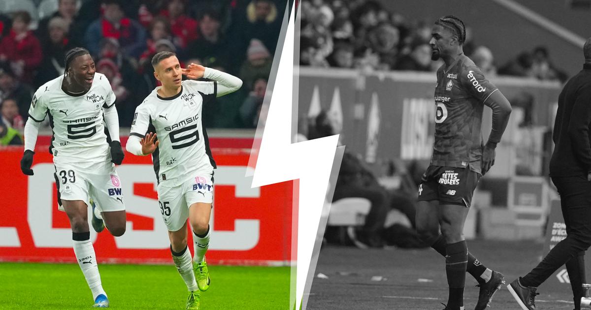 Lille-Rennes : Frankowski en patron, des Lillois combatifs, Alexsandro plombe le match, Olivier Létang déborde encore... Les tops et les flops