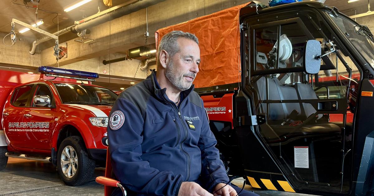 in Crans-Montana, the fire chief salutes the “incredible work” of his men in Crans-Montana, the fire chief salutes the “incredible work” of his men