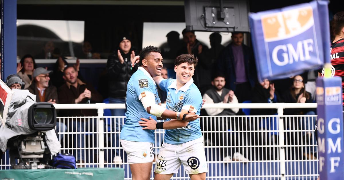 Top 14 : Perpignan fait tomber Toulouse, le triple champion de France en titre