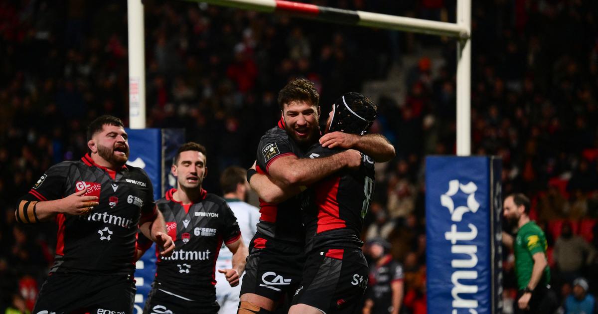 Top 14 : Lyon fait tomber Pau, Montpellier écrase Bayonne, Montauban chute une nouvelle fois face à Clermont