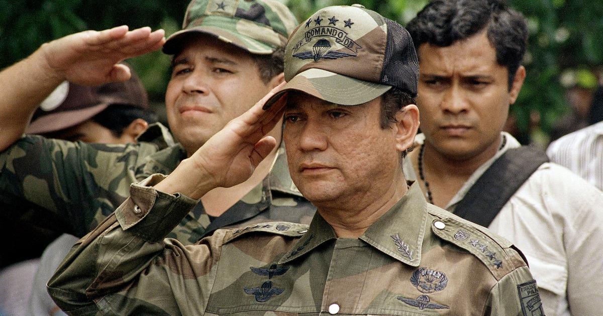 Capturer un chef d’État en exercice : le (rare) précédent du général Noriega, dirigeant du Panama arrêté sur ordre de George Bush