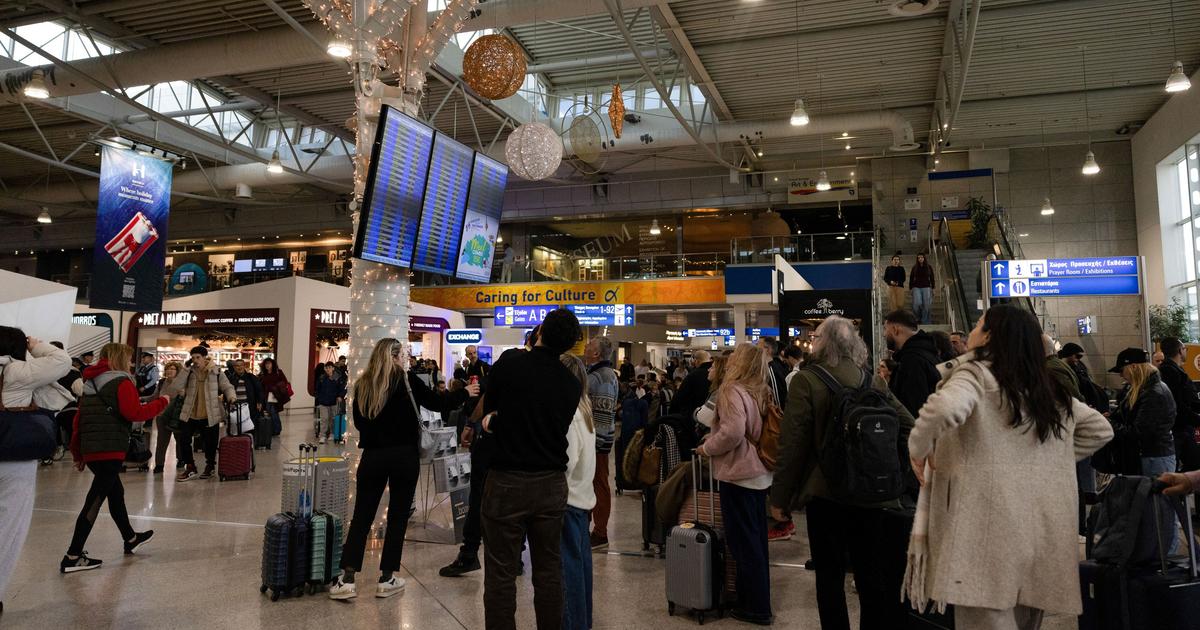 «Aucun avion n’a atterri ou décollé» : un problème technique «sans précédent» sème la pagaille dans les aéroports grecs