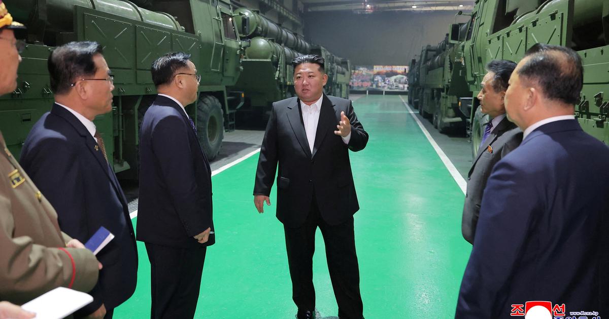La Corée du Nord tire plusieurs missiles balistiques présumés vers la mer du Japon