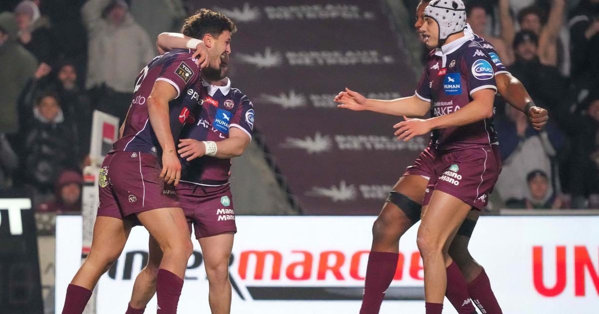 Top 14 : en vidéo, 7 essais en 25 minutes, l’UBB déclenche la tempête contre le Racing 92