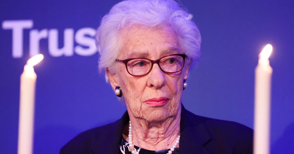 Eva Schloss, survivante d'Auschwitz et demi-sœur d'Anne Frank, est décédée à 96 ans