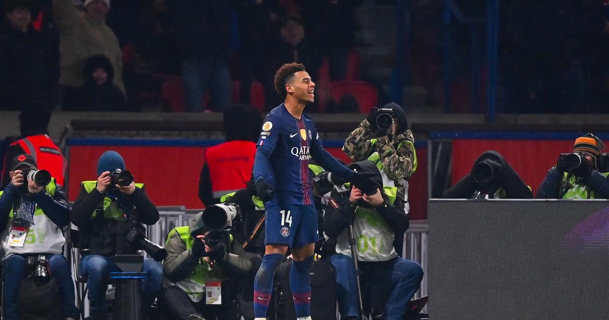 PSG-Paris FC : en vidéo, le but de Désiré Doué pour donner l’avantage aux Rouge et Bleu avant la pause