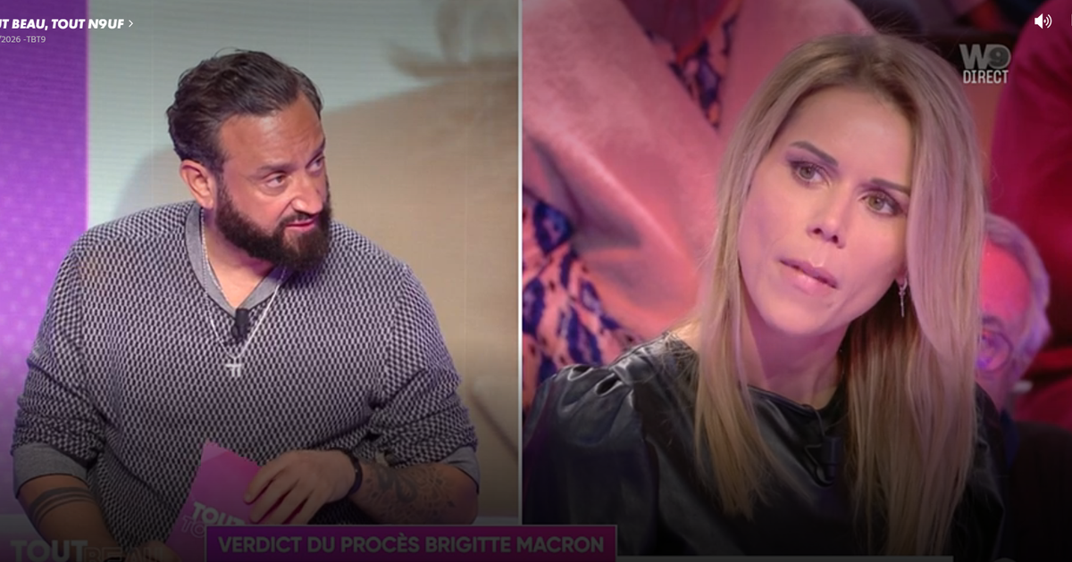 «Une histoire ubuesque» : Cyril Hanouna apporte son soutien à Tiphaine Auzière et à Brigitte Macron